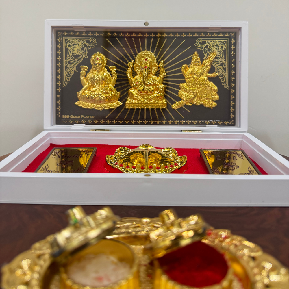 Lakshmi Ganesh Saraswati Pocket Temple