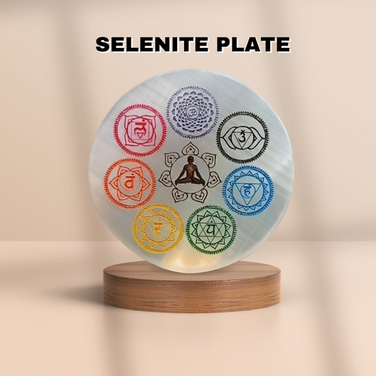 Selenite Plate