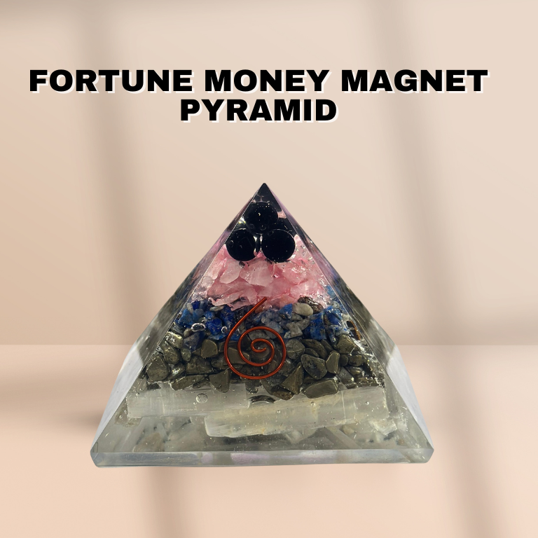 Fortune Money Magnet Pyramid