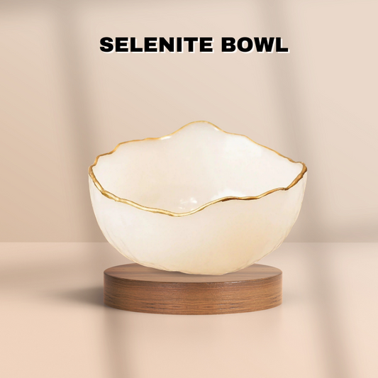Selenite Bowl